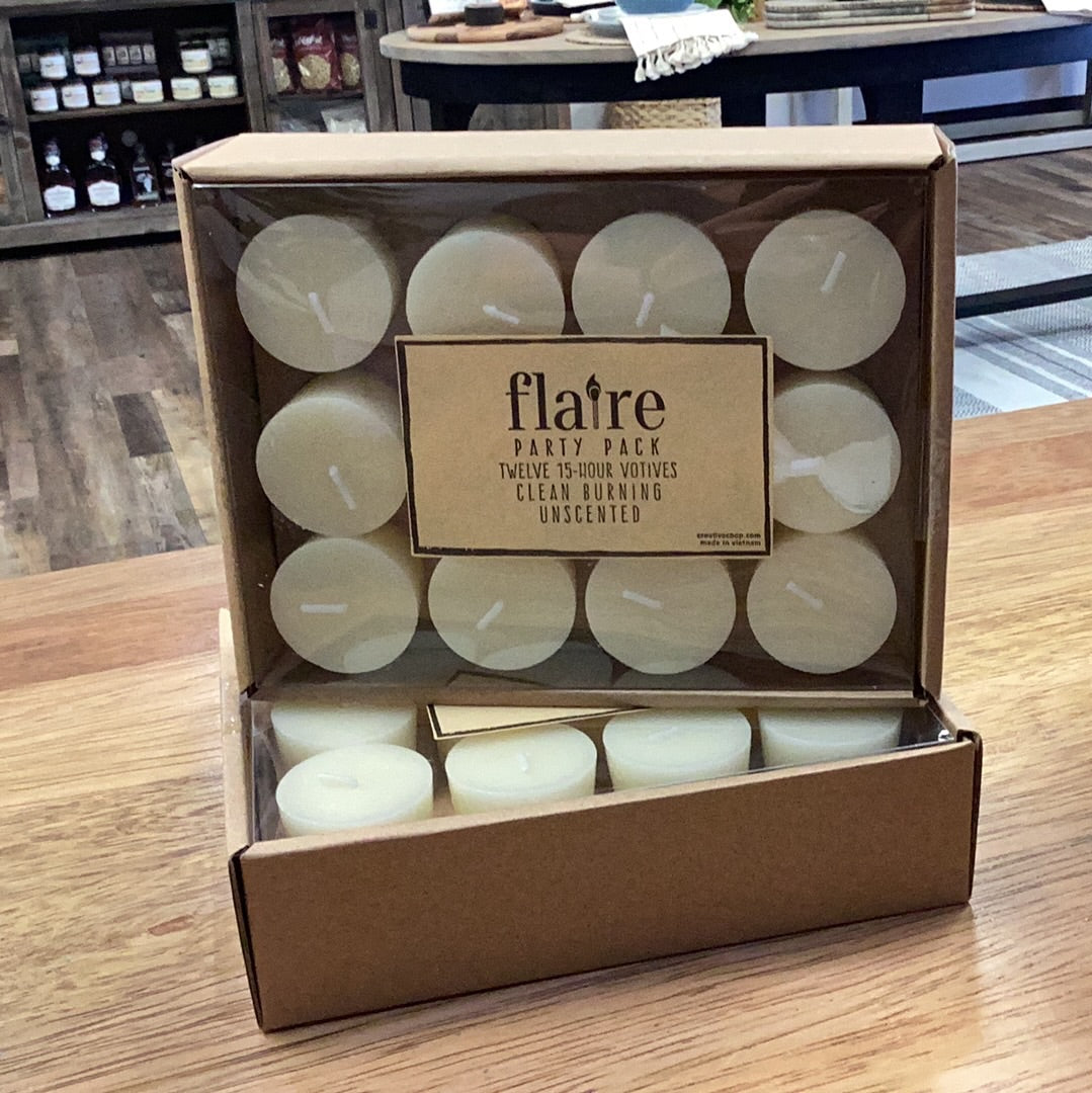 Unscented Votive Candle