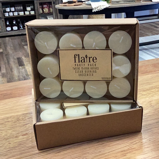 Unscented Votive Candle