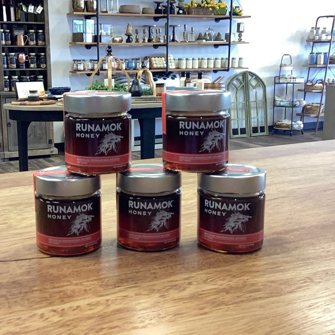Runamok Szechuan Hot Honey
