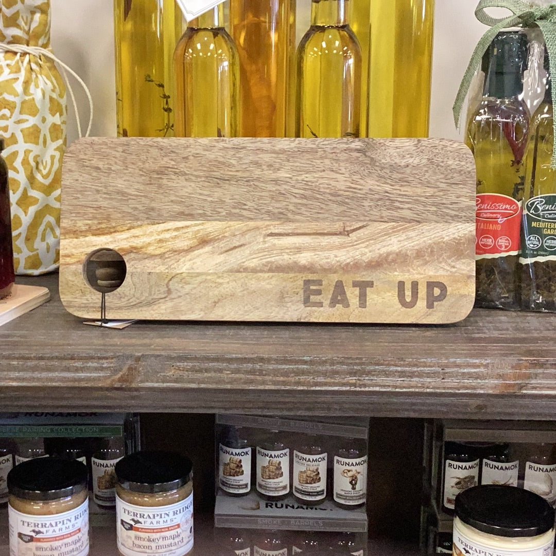 Mango Wood Cheese/Cutting Board