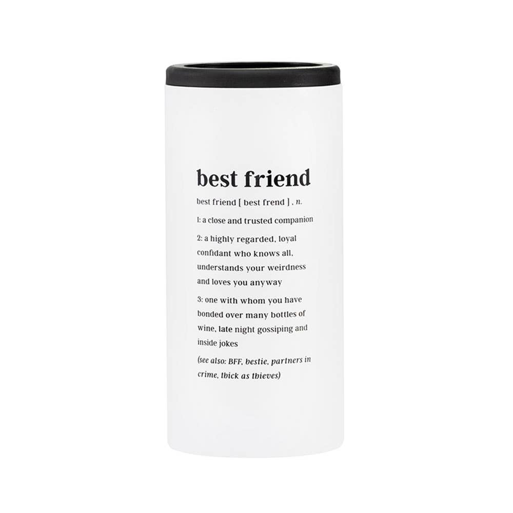 Best Friend Slim Can Cooler