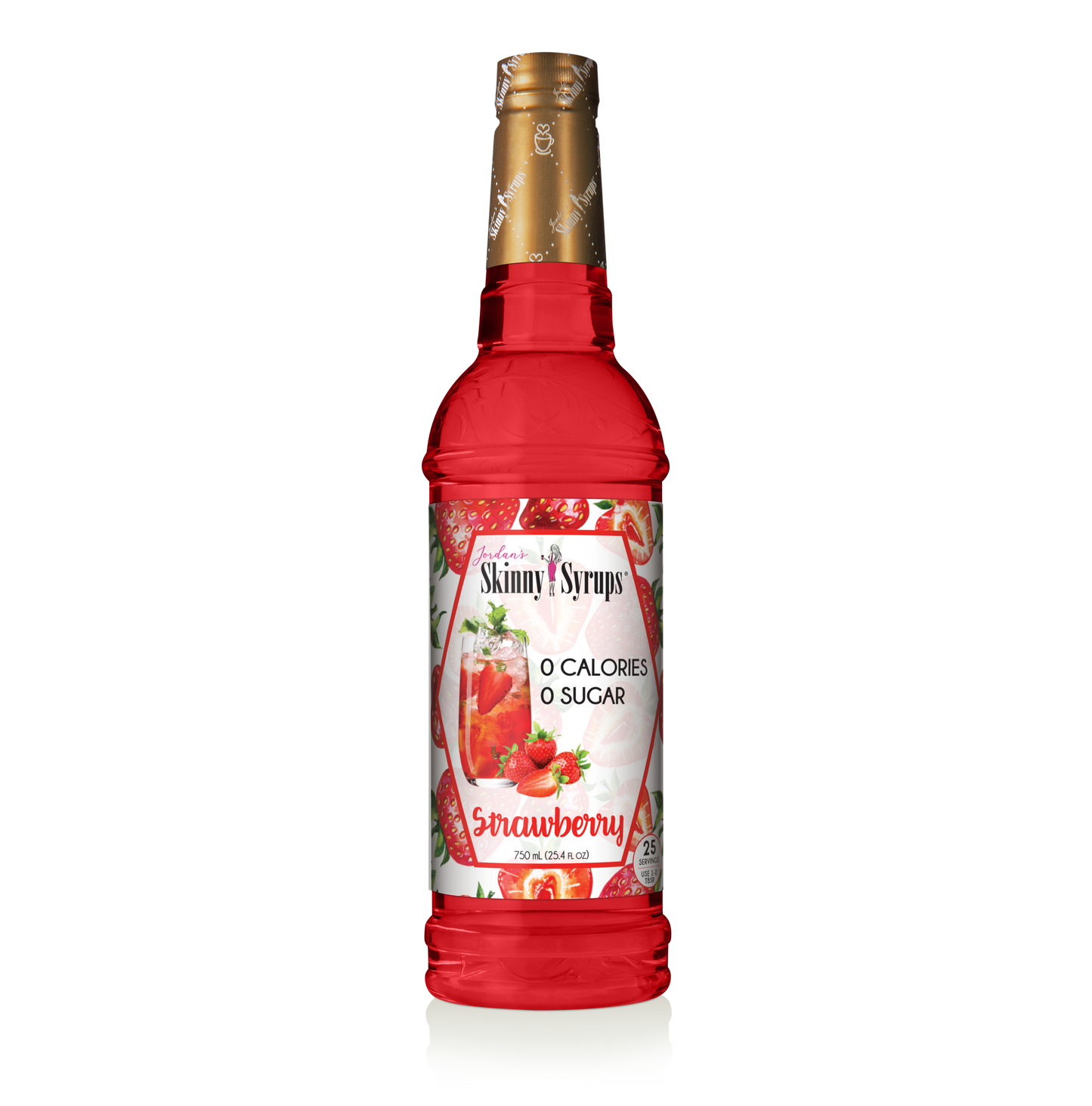 Strawberry Syrup - Skinny Mixes