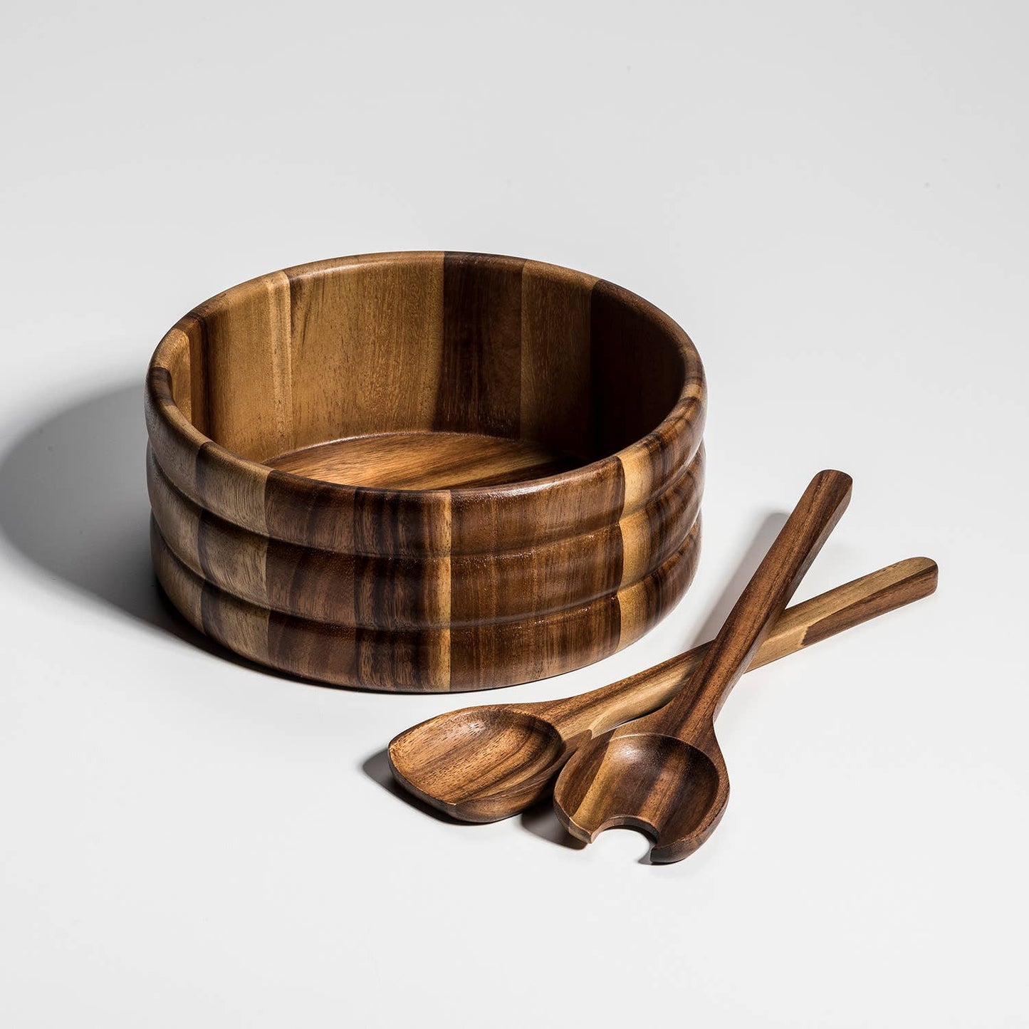 Large Salad Bowl with Servers