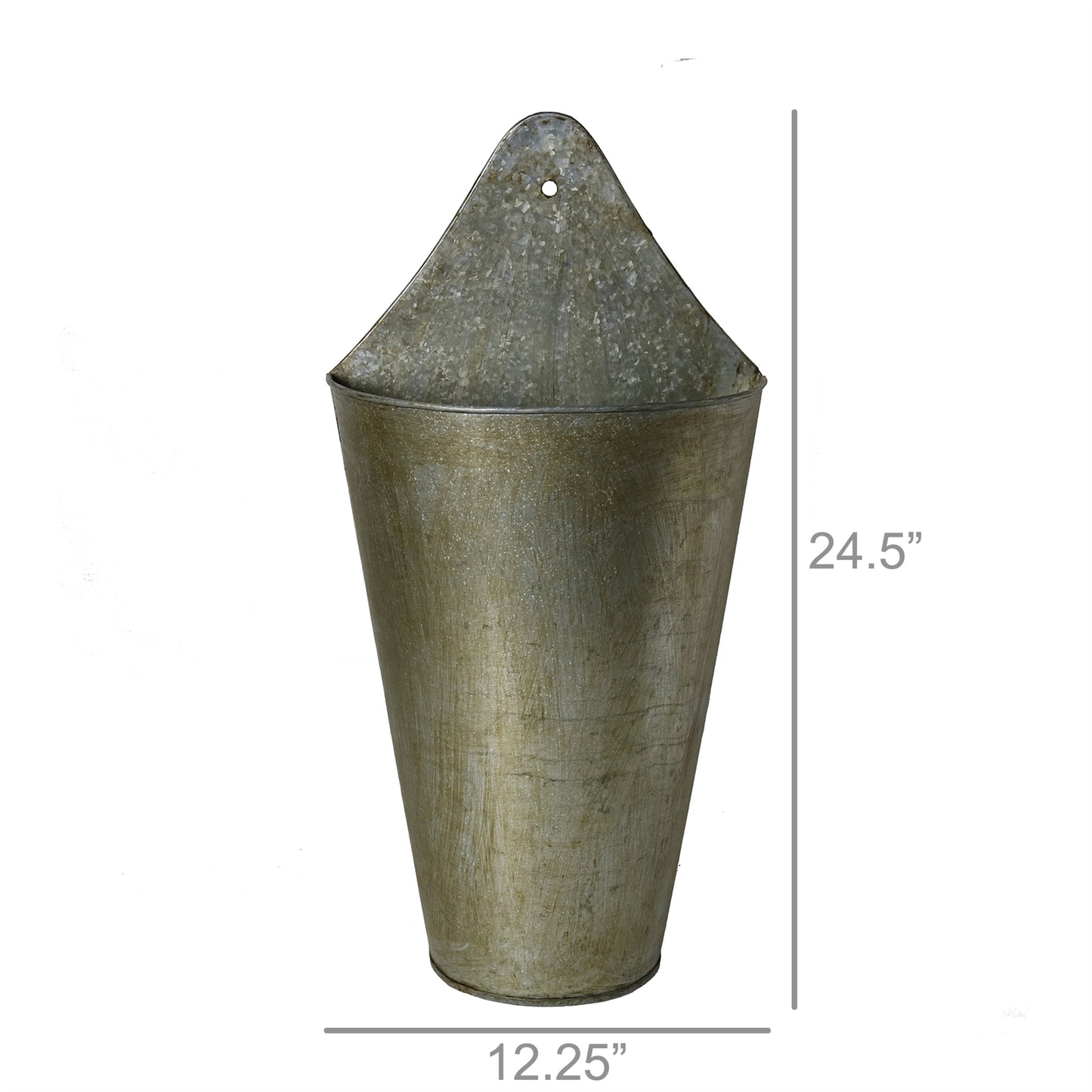 Avery Iron Wall Bucket- Medium