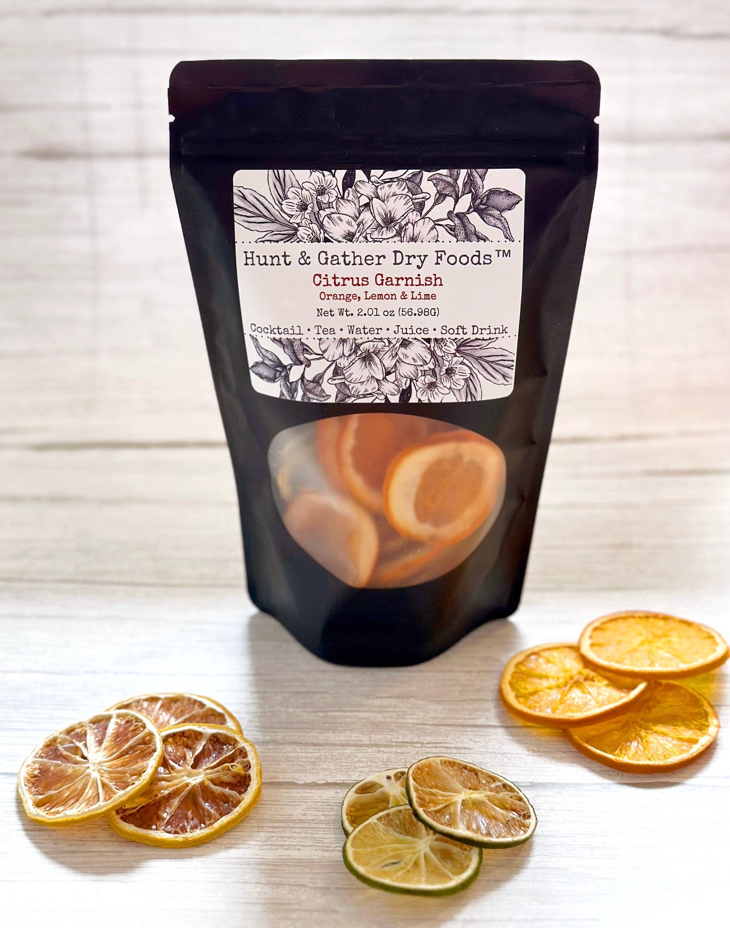Hunt and Gather Dry Foods - Citrus Garnish