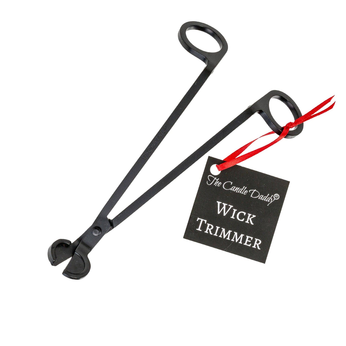 Candle Wick Trimmer - Matte Black