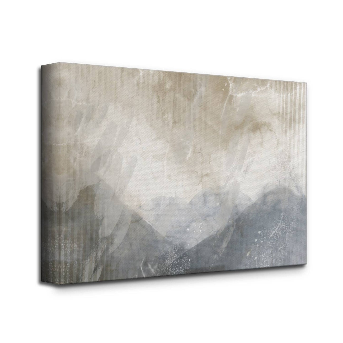 Abstract Neutral CXLIX' Canvas Wall Art