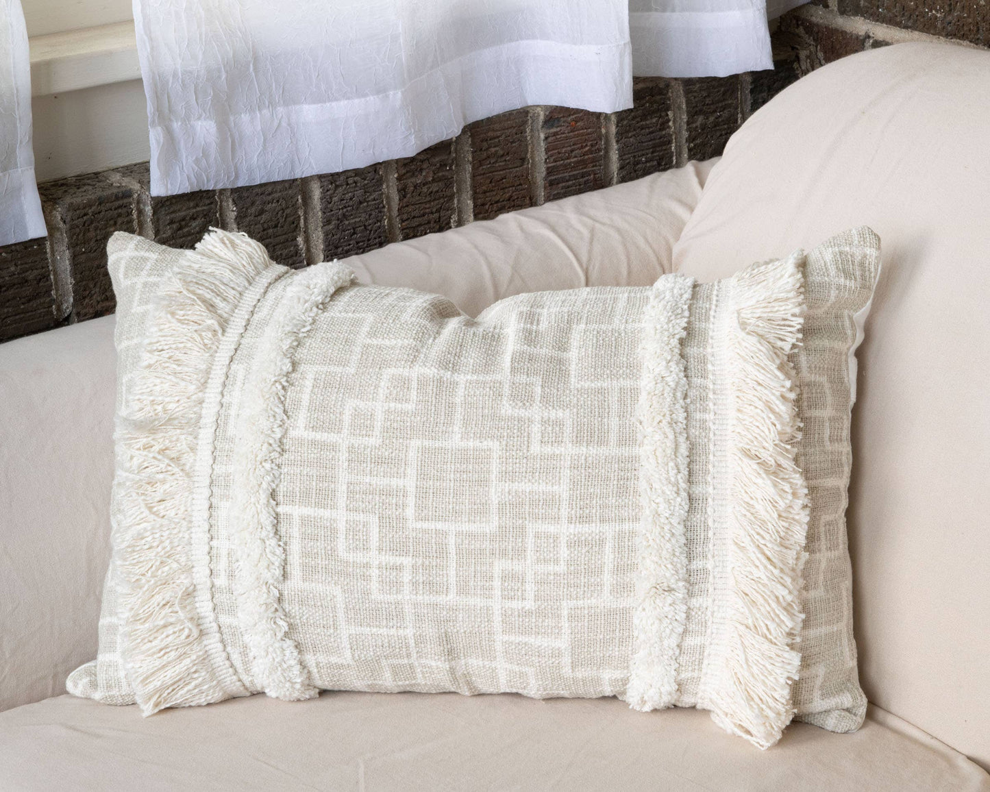 Hand Woven Molly Pillow