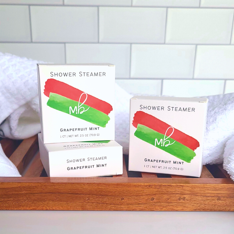 Grapefruit Mint | Shower Steamers