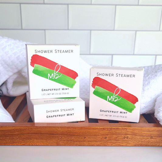 Grapefruit Mint | Shower Steamers