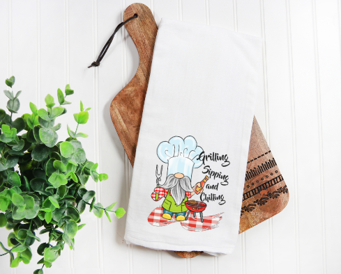 Grilling Kitchen Towel