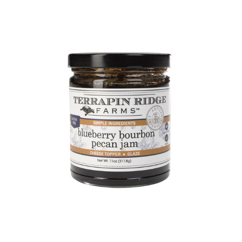 Blueberry Bourbon Pecan Jam 11oz