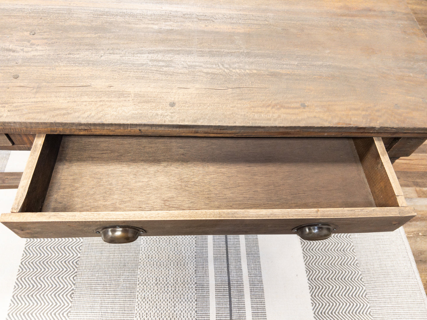 Console Table 2 Drawers