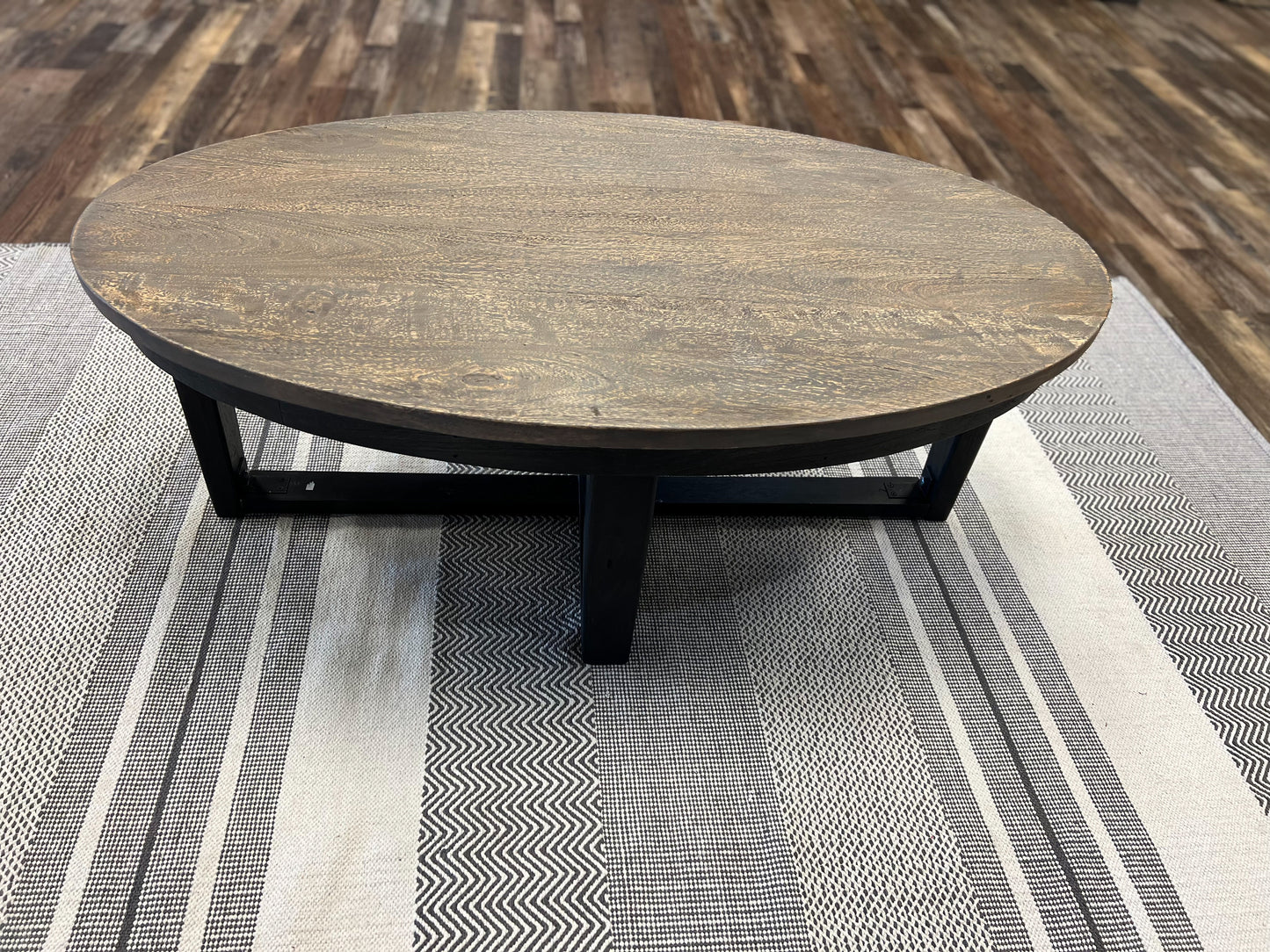 Oval Coffee Table