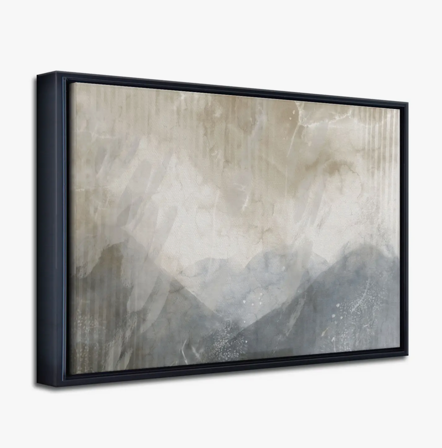Abstract Neutral CXLIX' Canvas Wall Art