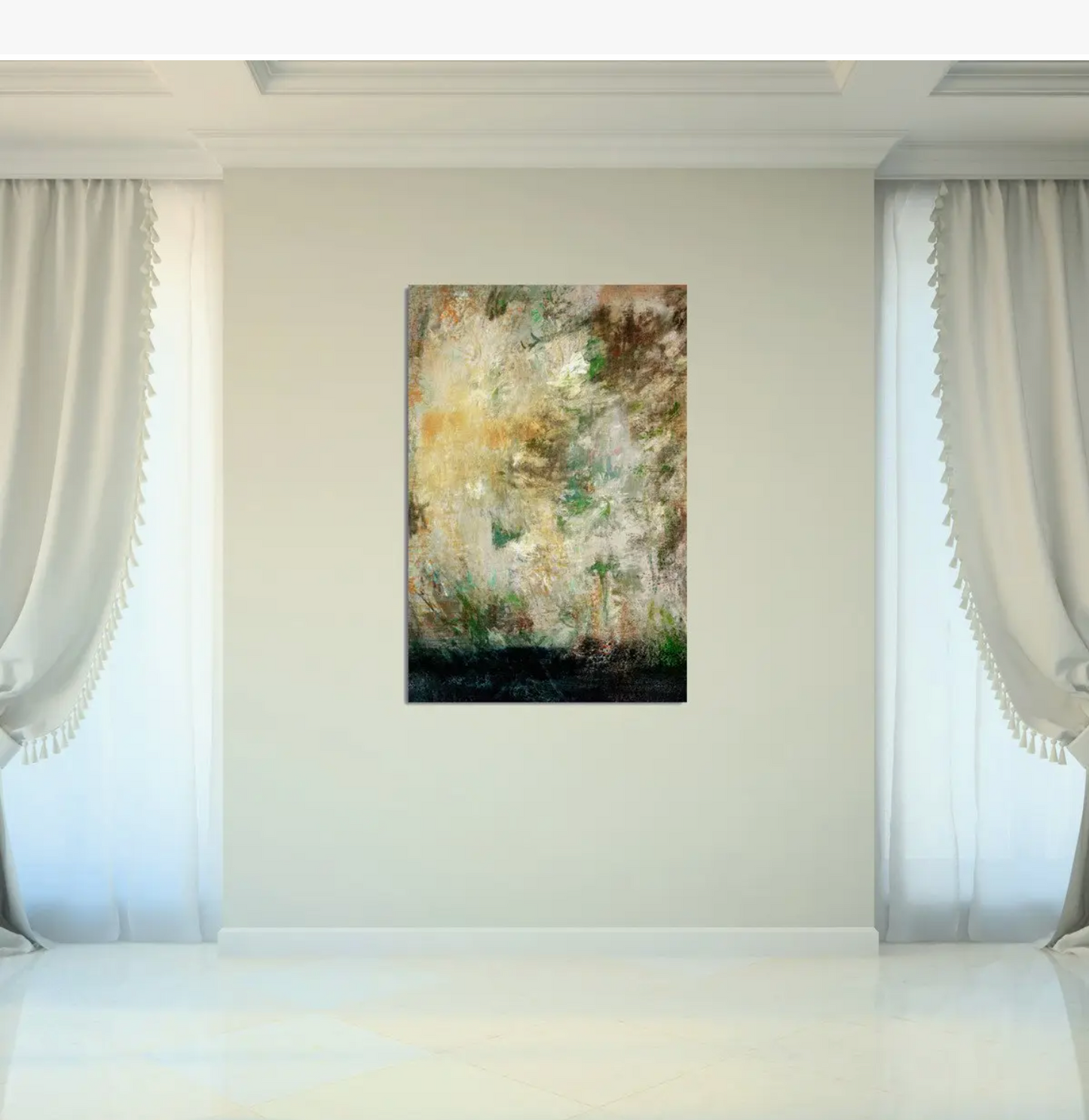 Bueno Exchange LXVI' Canvas Art Print