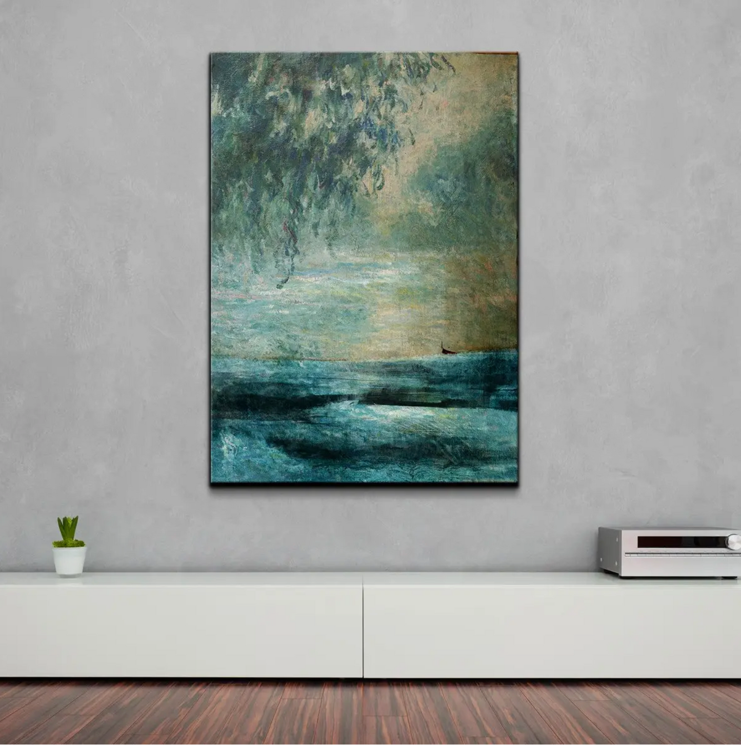 BX Abstract XXVIII' Oversized Canvas Wall Art