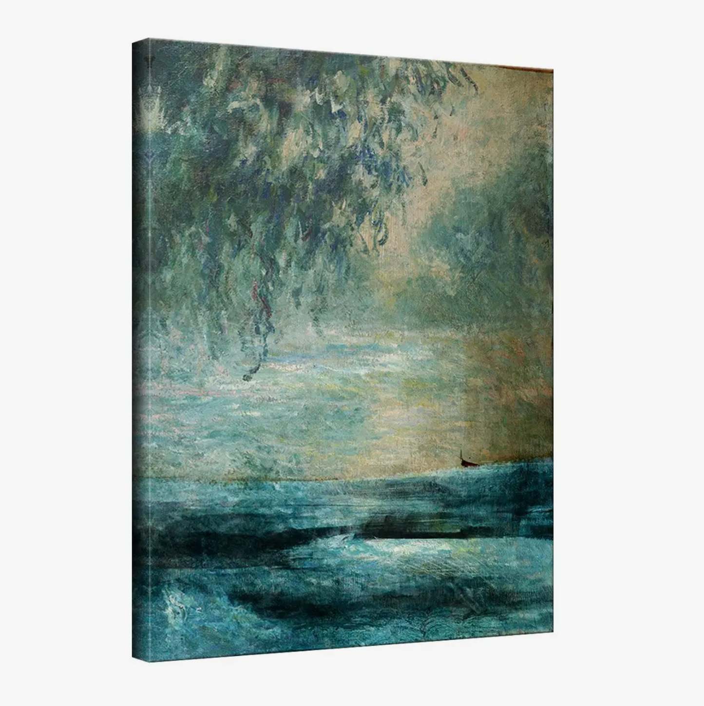 BX Abstract XXVIII' Oversized Canvas Wall Art