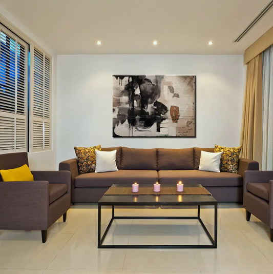 Inkd XXIX' Canvas Art