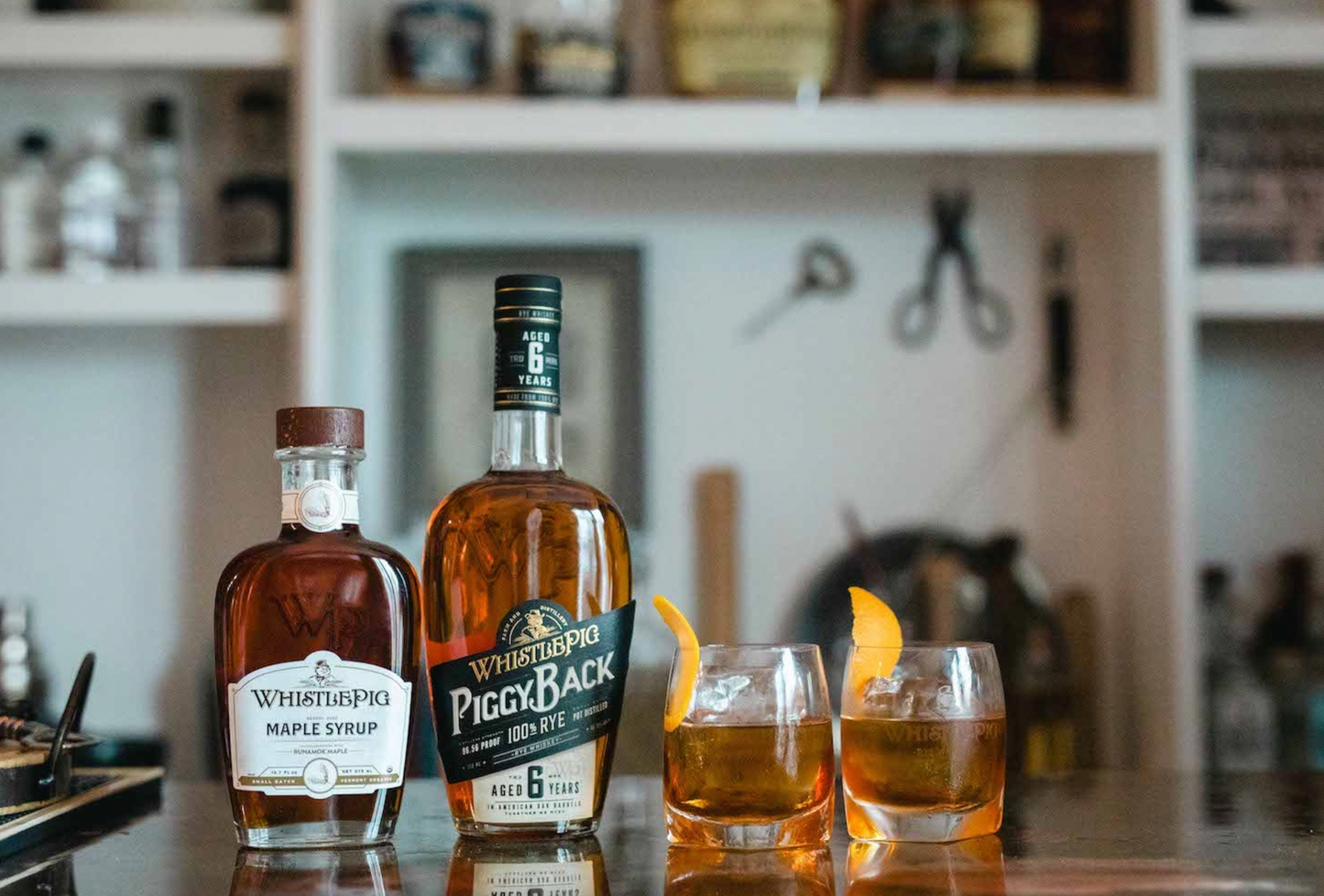 WhistlePig® Rye Whiskey Barrel-aged Maple Syrup