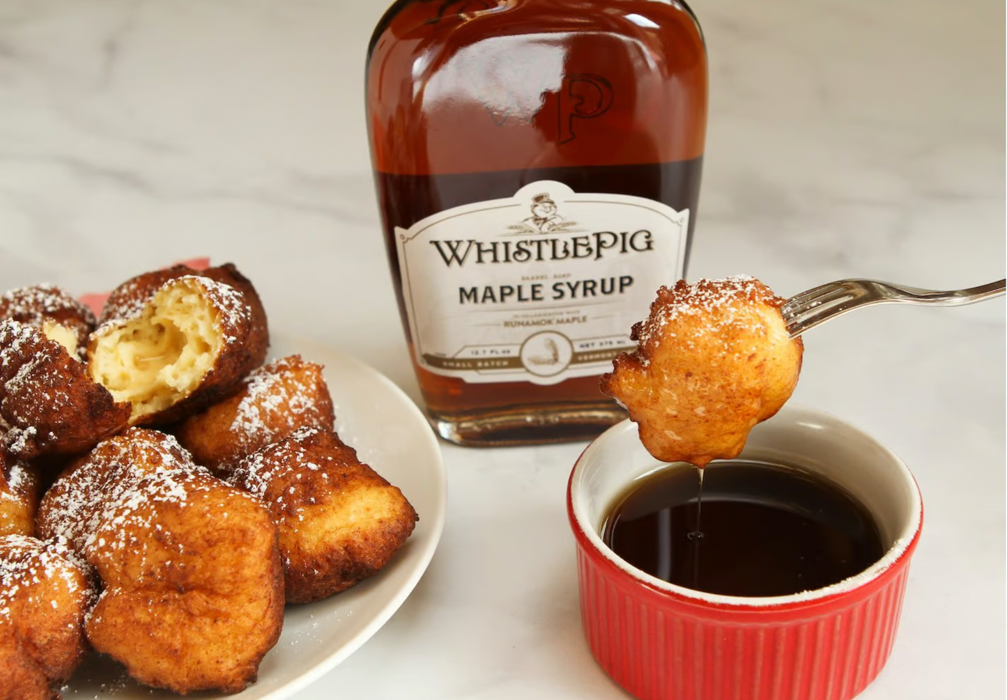WhistlePig® Rye Whiskey Barrel-aged Maple Syrup