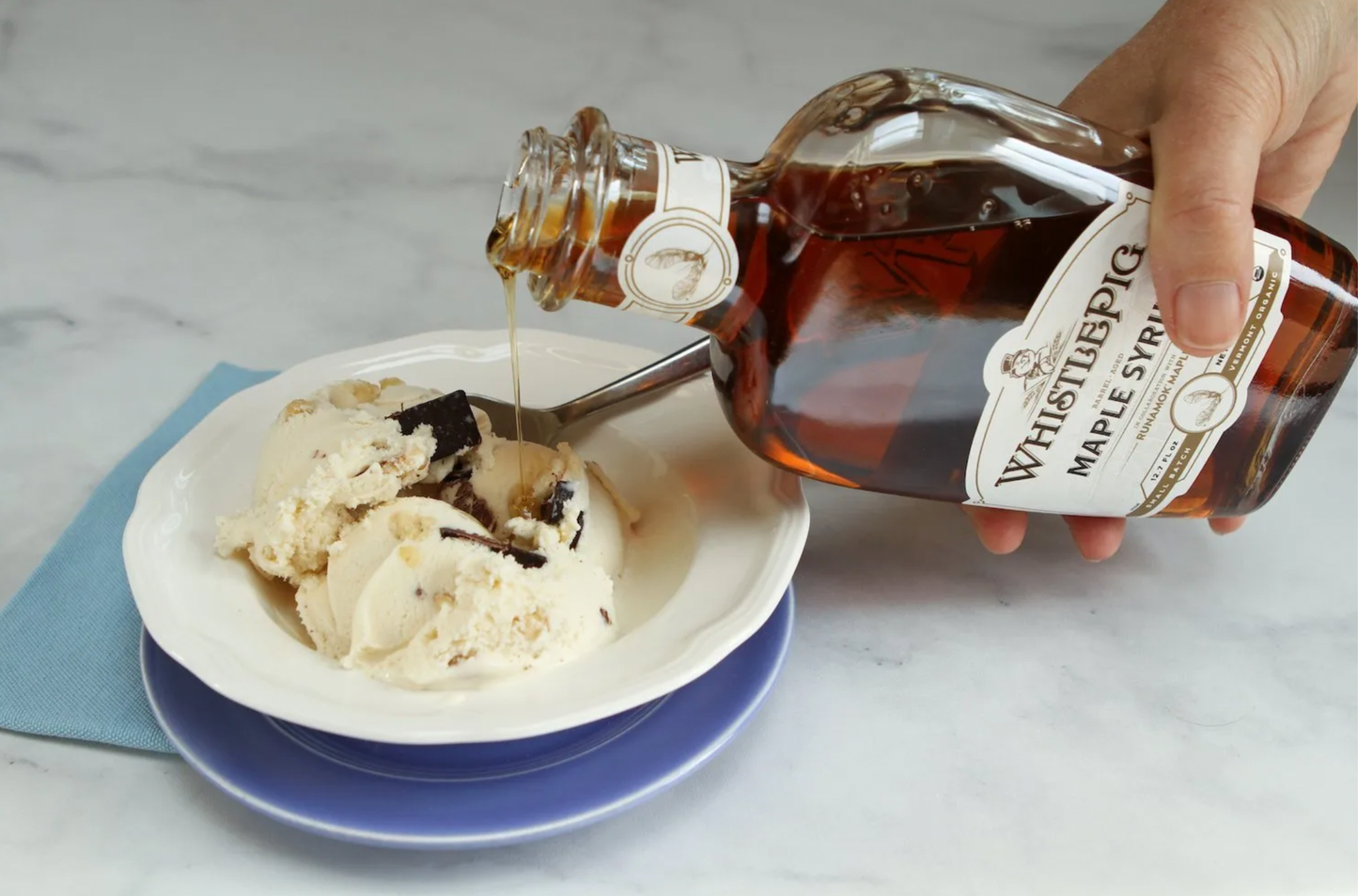 WhistlePig® Rye Whiskey Barrel-aged Maple Syrup