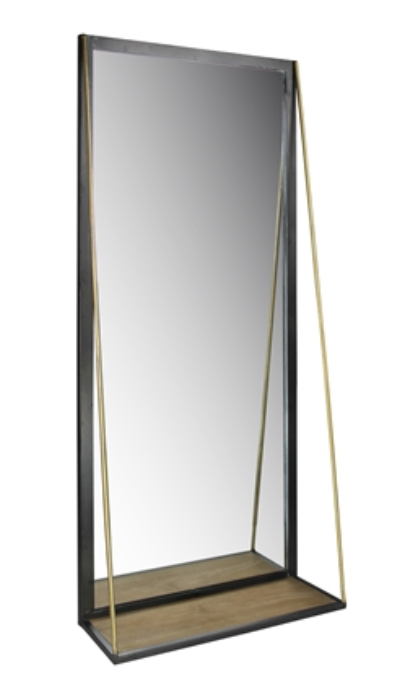 Archer Narrow Mirror Shelf