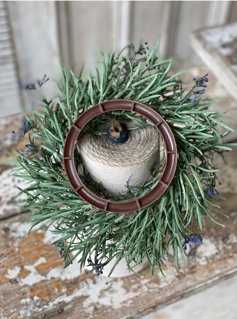3.25" Cobalt Isles Candle Ring