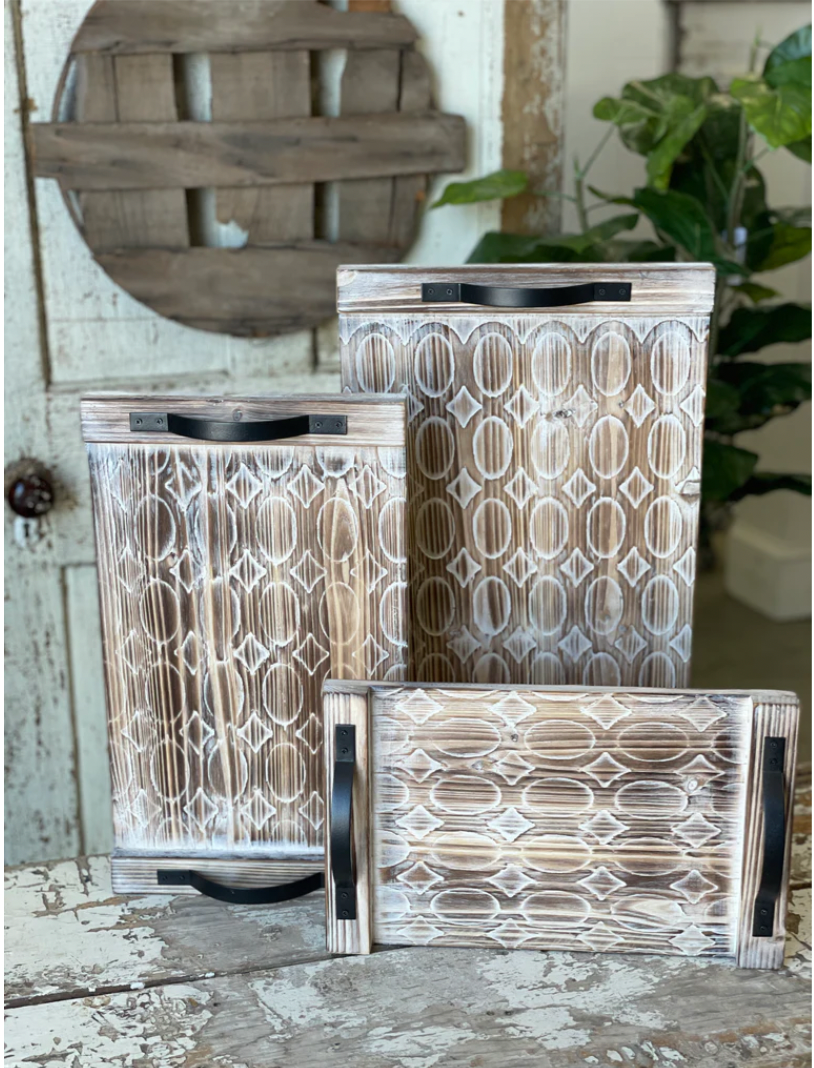 Charlotte Trays (3 Sizes Available)