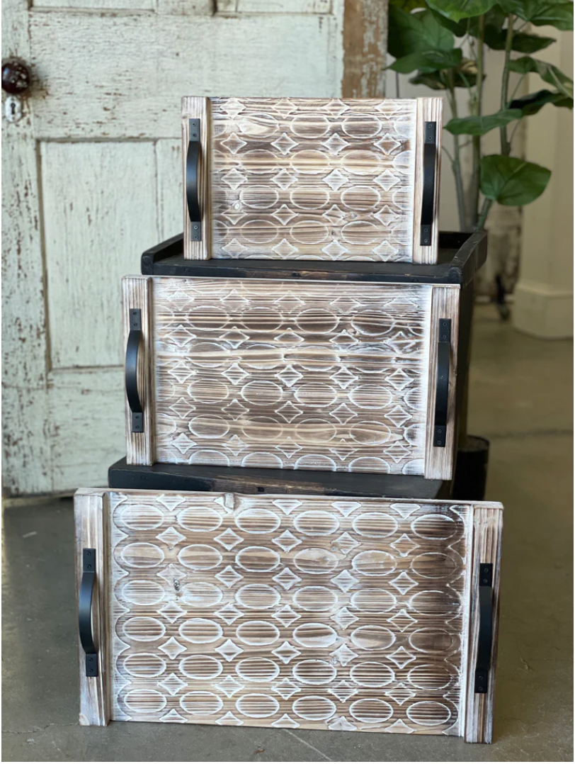 Charlotte Trays (3 Sizes Available)