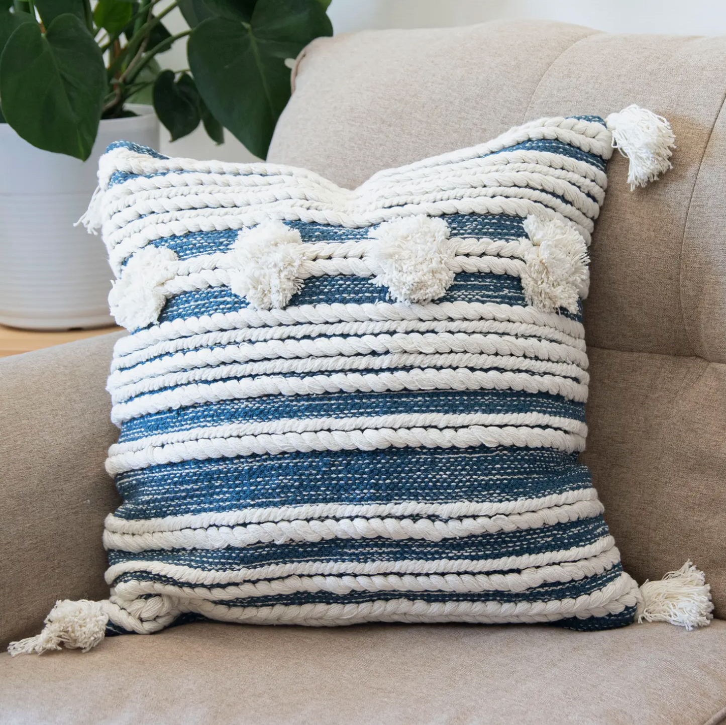Hand Woven Blake Pillow