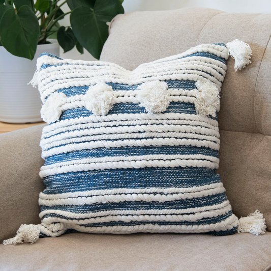 Hand Woven Blake Pillow
