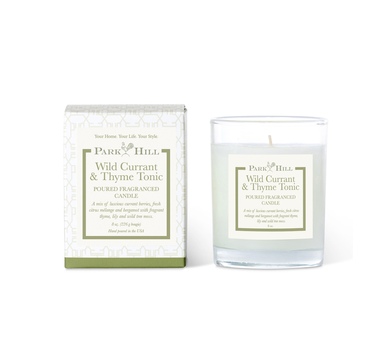 Wild Currant & Thyme Tonic