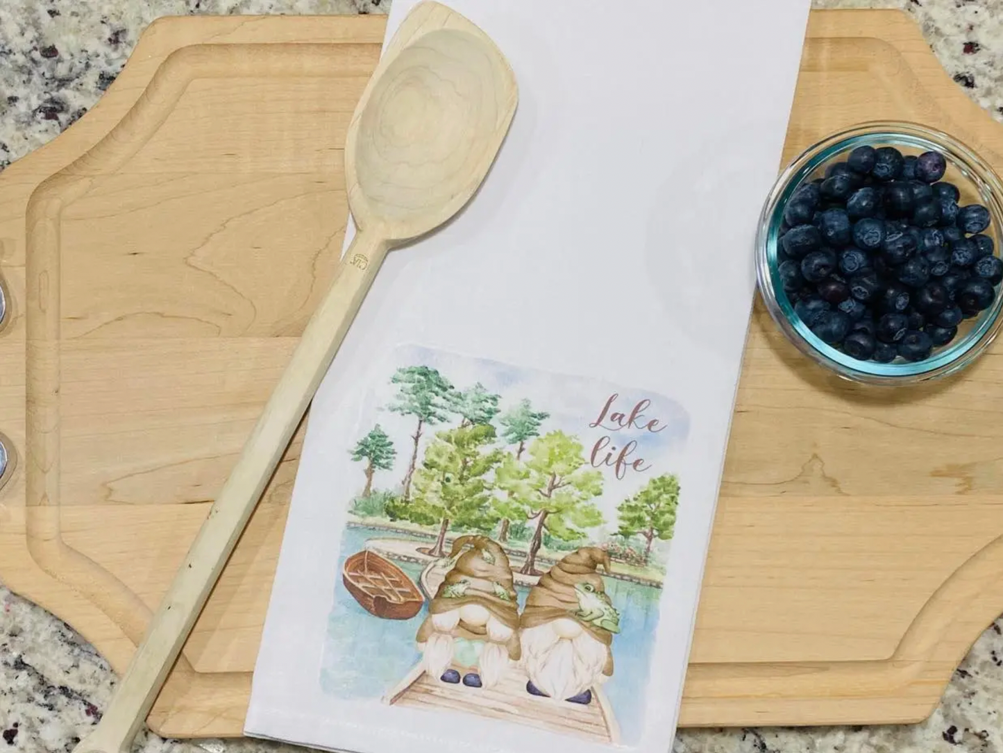 Lake Life Towel