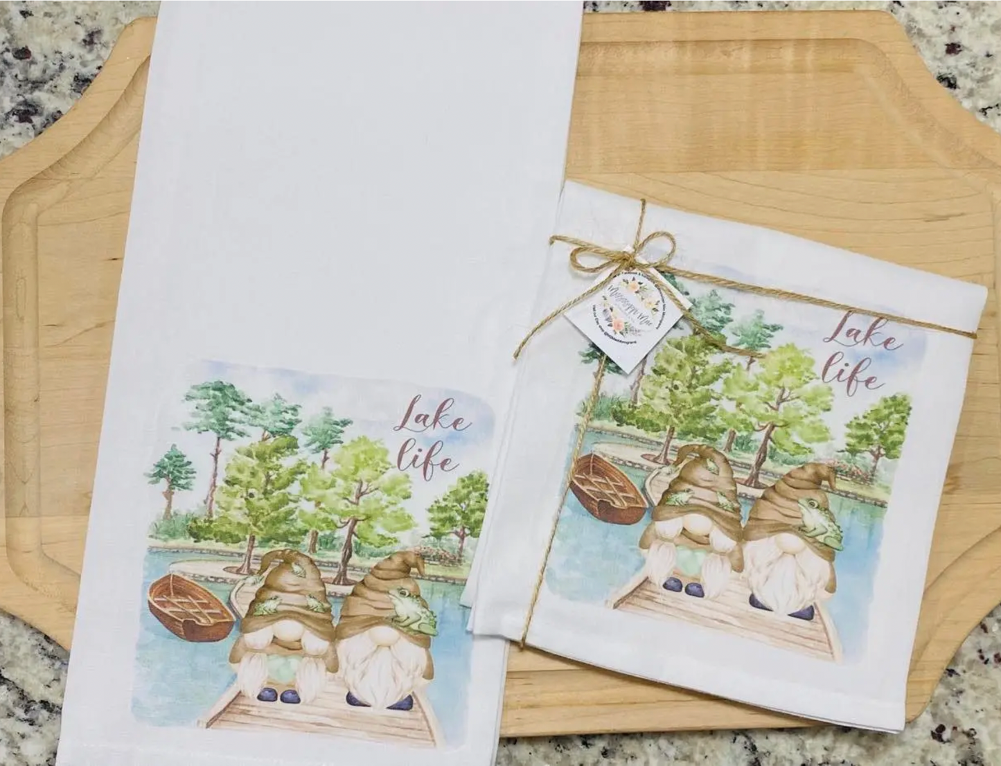 Lake Life Towel