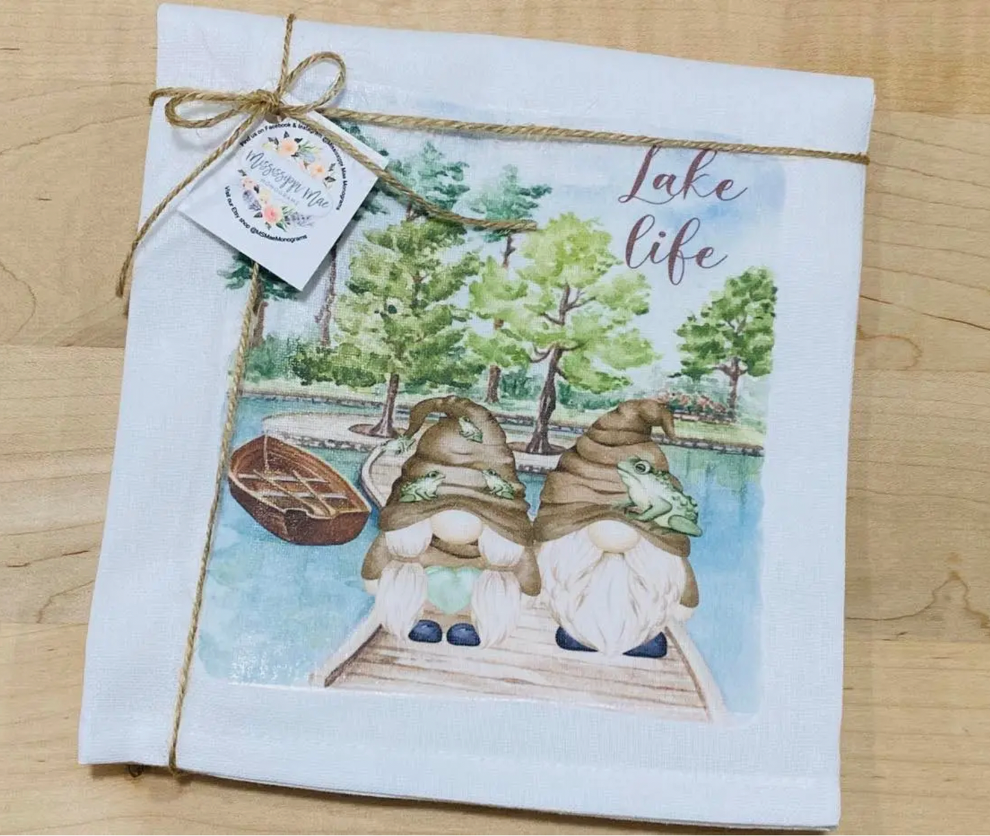 Lake Life Towel