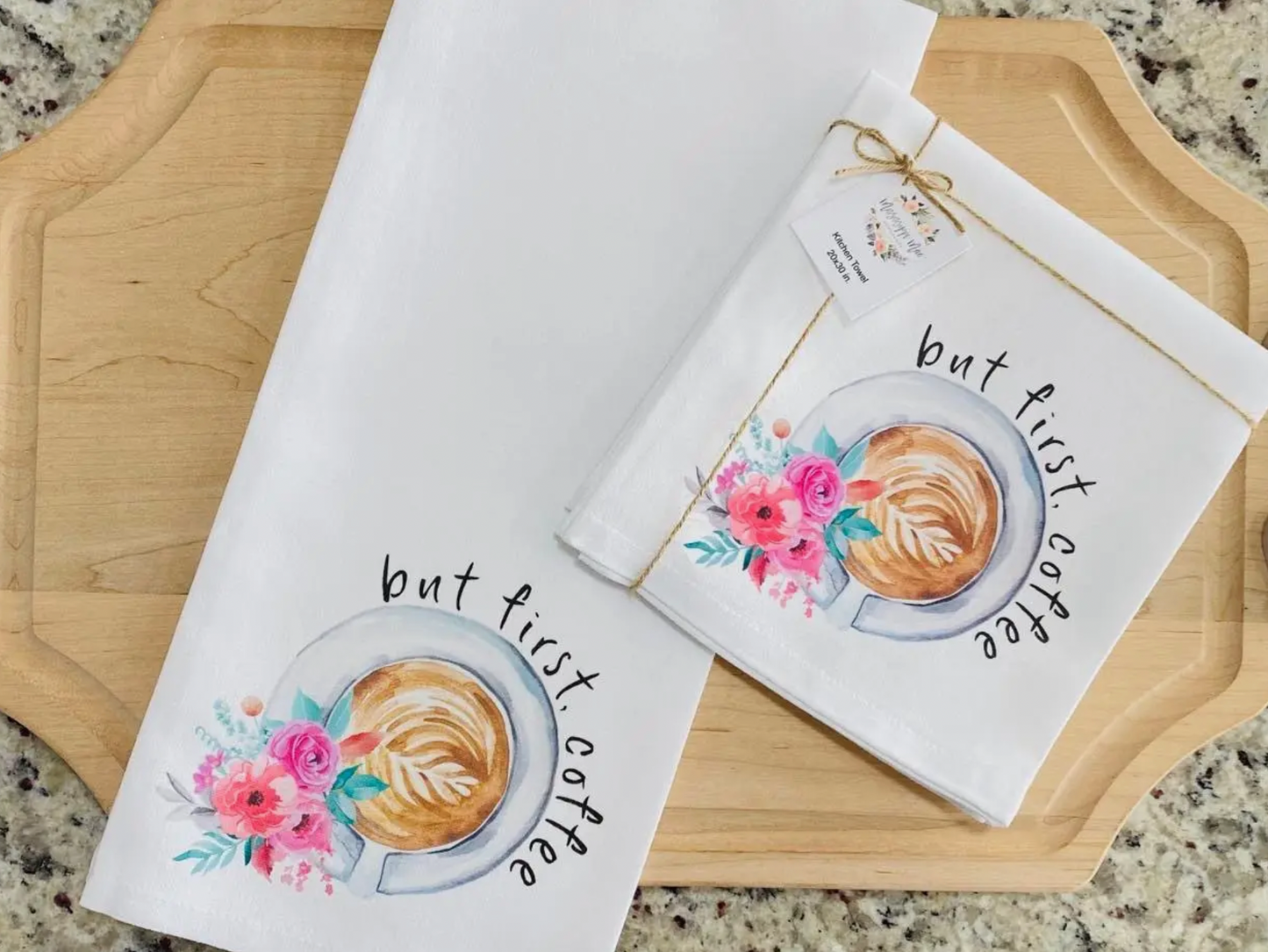 Coffee Kitchen Towel