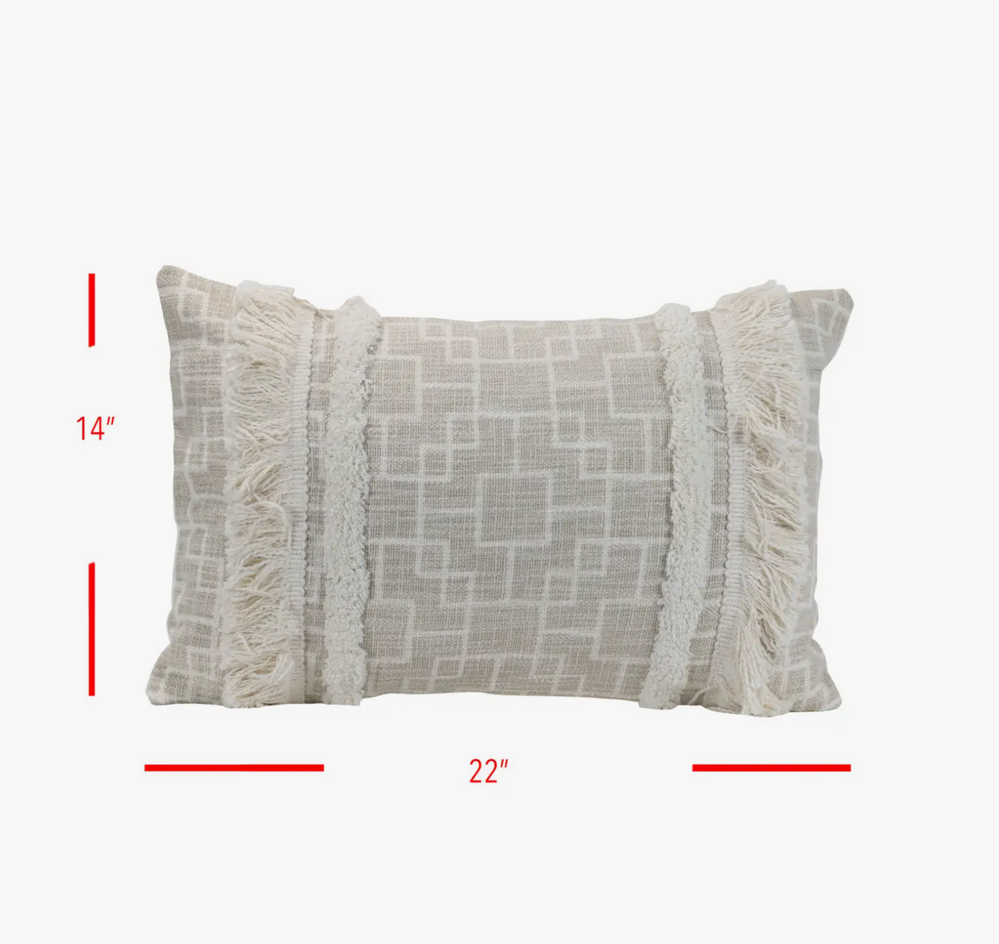 Hand Woven Molly Pillow