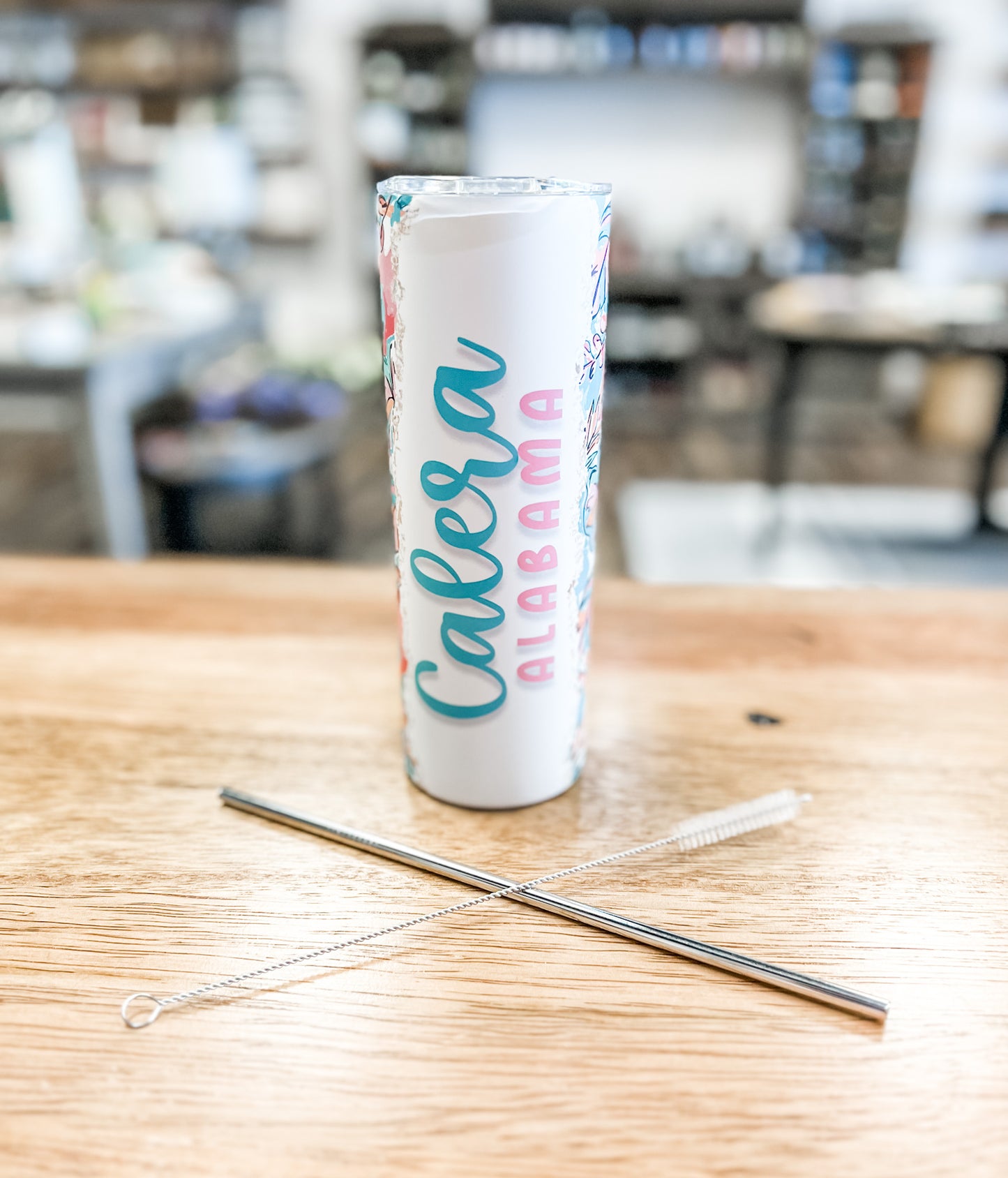 Calera, AL Vacation Skinny Tumbler