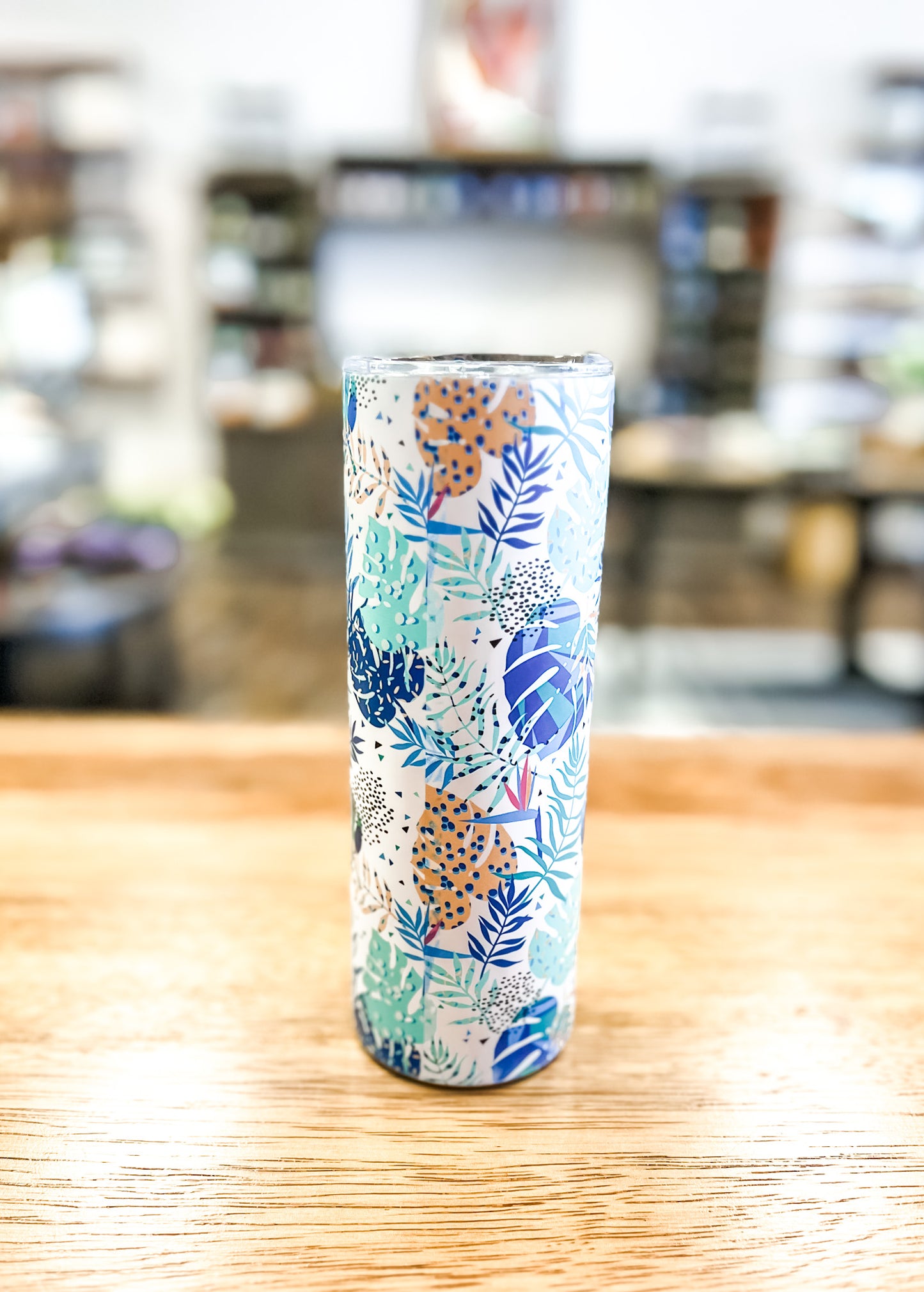 Helena, AL Beach Vacation Skinny Tumbler