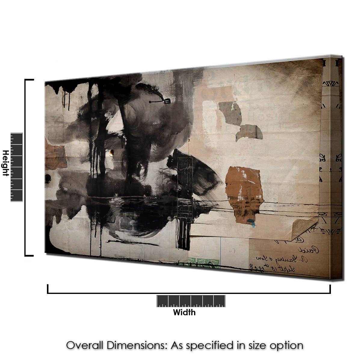 Inkd XXIX' Canvas Art