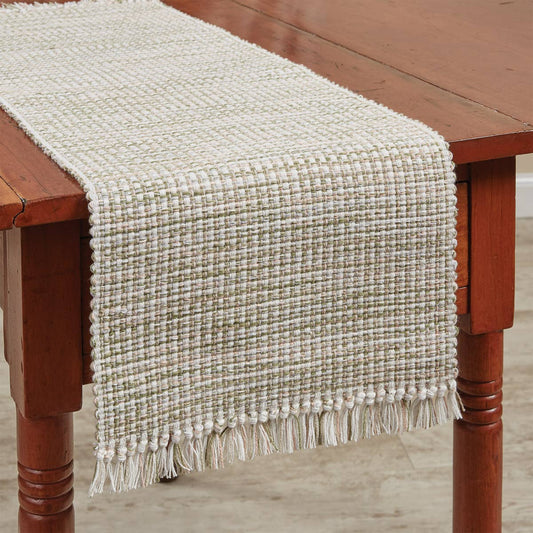 Basket Weave Table Runner 36" L