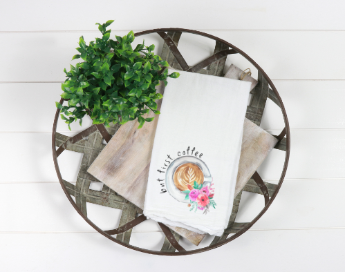 Coffee Kitchen Towel