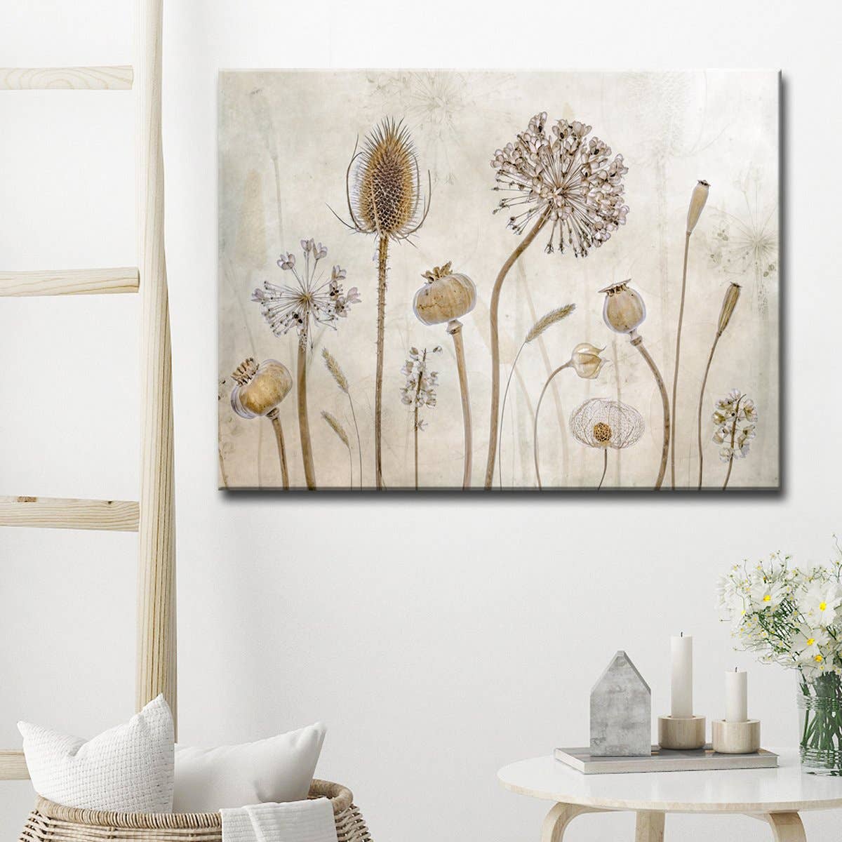 Growing Old' Canvas