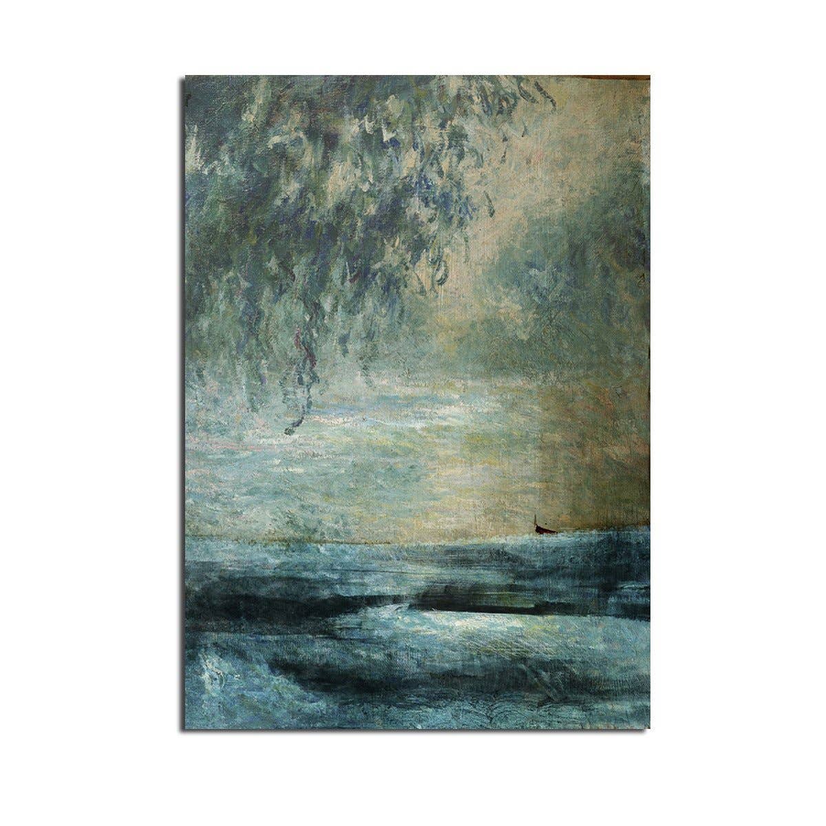 BX Abstract XXVIII' Oversized Canvas Wall Art