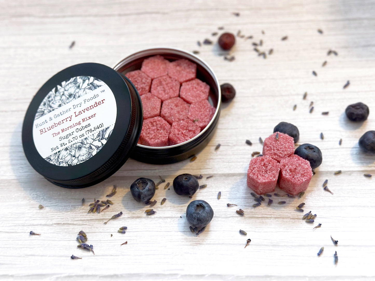 The Morning Mixer Blueberry Lavender