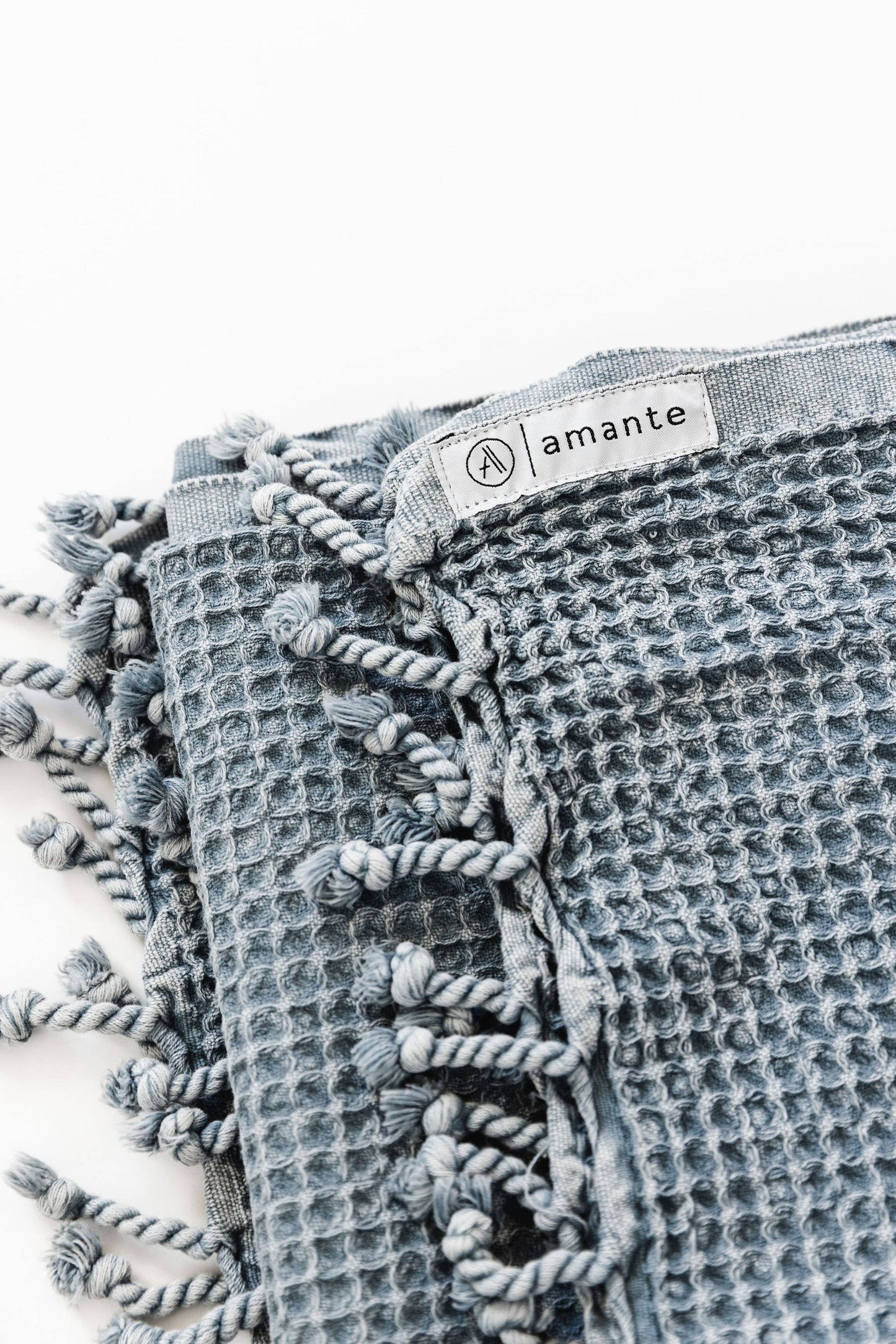 Meraki Blanket; Denim