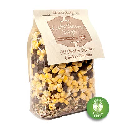 Mi Madre Maria's Chicken Tortilla Soup