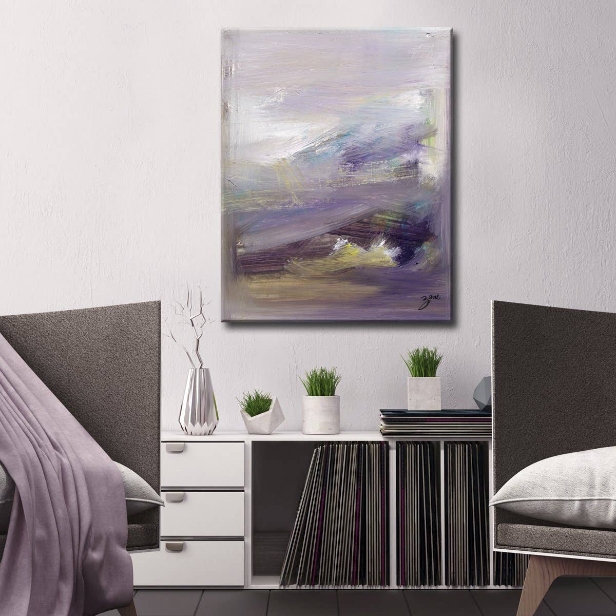 Salvatore Principe 'Abstract XIII' Canvas Wall Art