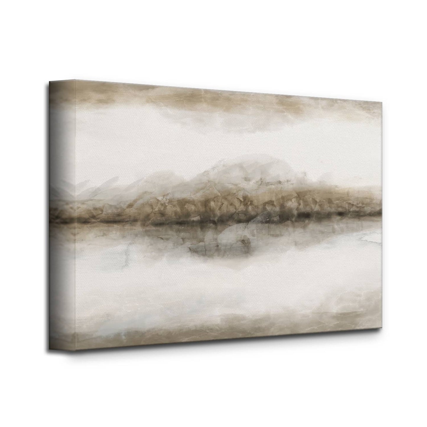 Abstract Neutral CXLIII' Canvas Wall Art